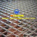 general mesh expanded metal car grill-silver